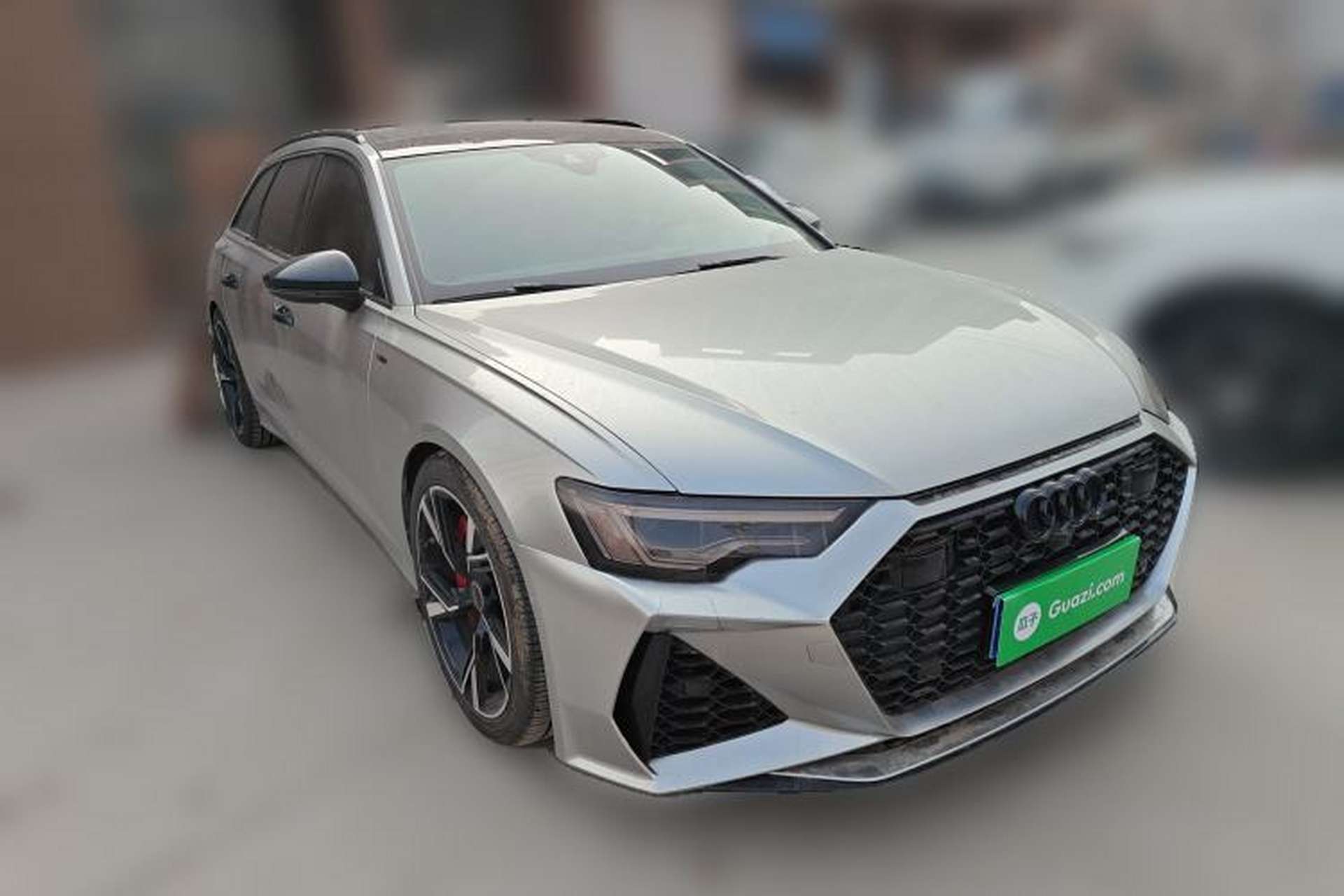 Used Audi A6 2021 Avant Avant-garde 45 TFSI Prestige Dynamic Edition Front Right 45 Deg