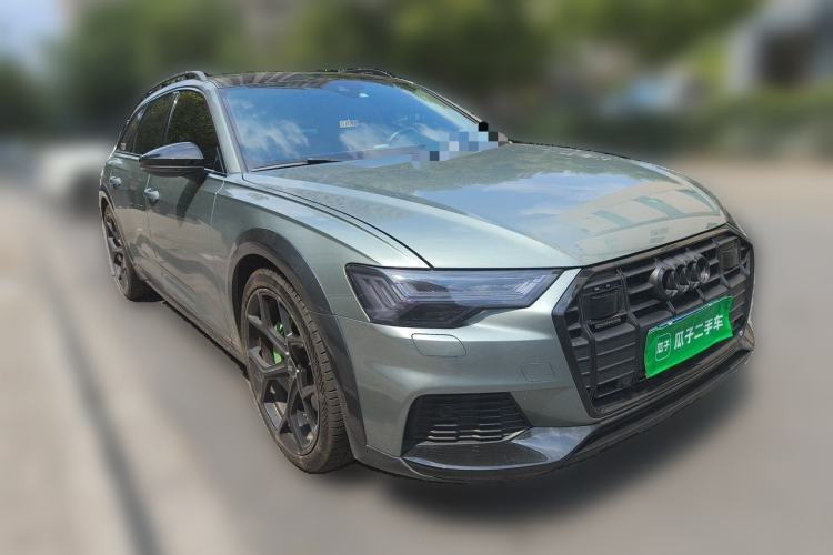 Used Audi A6 2021 allroad quattro Explorer 55 TFSI Adventure Edition Front Right 45 Deg