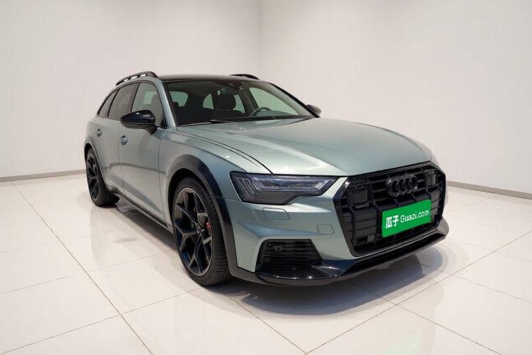 Used Audi A6 2021 allroad quattro Explorer 55 TFSI Adventure Edition Front Right 45 Deg