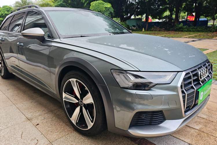 Used Audi A6 2021 allroad quattro Explorer 55 TFSI Prestige Off-Road Model Front Right 45 Deg