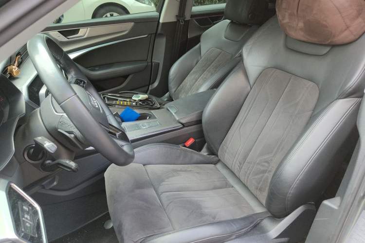 Used Audi A6 2021 allroad quattro Explorer 55 TFSI Adventure Edition Left Front Seat
