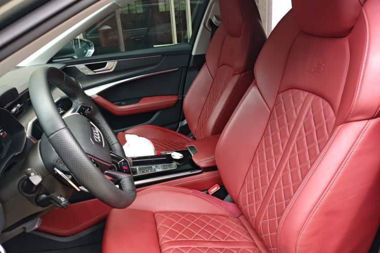 Used Audi A6 2021 allroad quattro Explorer 55 TFSI Prestige Off-Road Model Left Front Seat