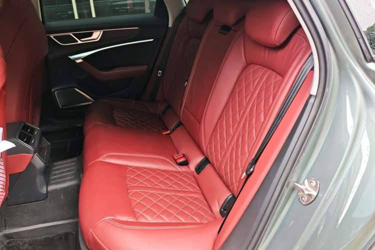 Used Audi A6 2021 allroad quattro Explorer 55 TFSI Prestige Off-Road Model Left Rear Seat