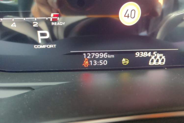 Used Audi A6 2021 allroad quattro Explorer 55 TFSI Adventure Edition Odometer Close Up