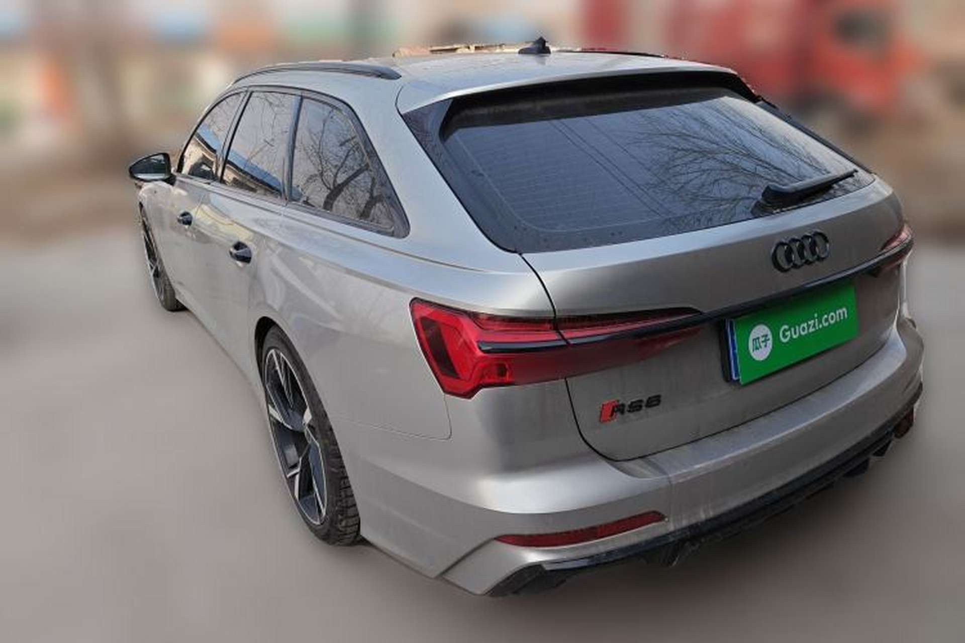 Used Audi A6 2021 Avant Avant-garde 45 TFSI Prestige Dynamic Edition Rear Left 45 Deg