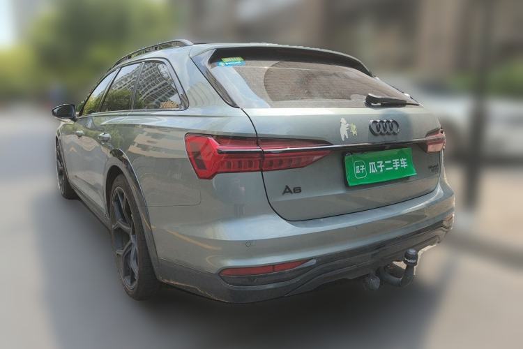 Used Audi A6 2021 allroad quattro Explorer 55 TFSI Adventure Edition Rear Left 45 Deg