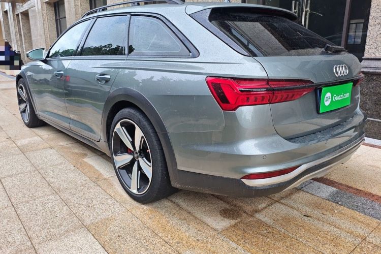 Used Audi A6 2021 allroad quattro Explorer 55 TFSI Prestige Off-Road Model Rear Left 45 Deg
