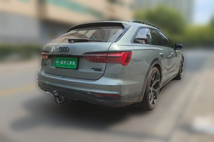Used Audi A6 2021 allroad quattro Explorer 55 TFSI Adventure Edition Rear Right 45 Deg