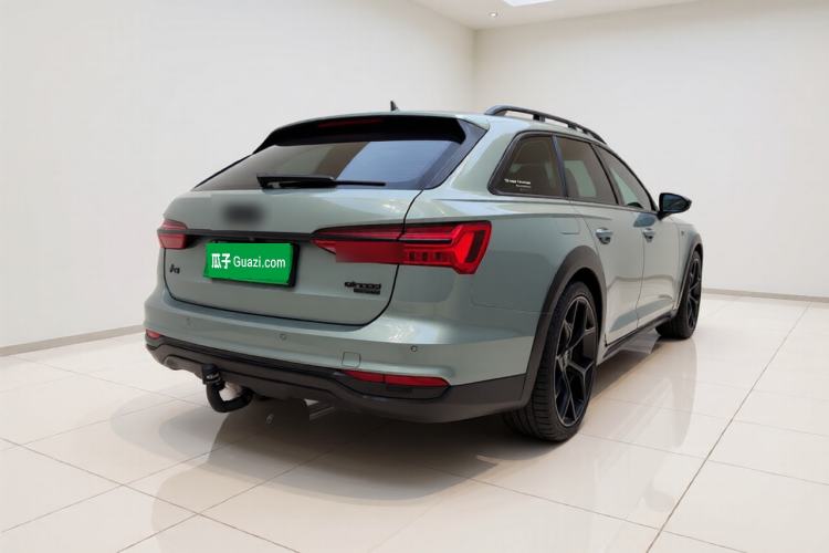 Used Audi A6 2021 allroad quattro Explorer 55 TFSI Adventure Edition Rear Right 45 Deg