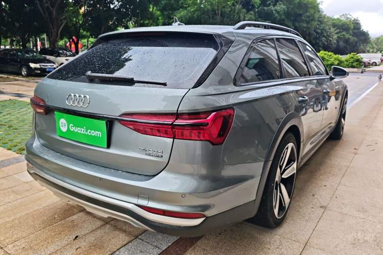 Used Audi A6 2021 allroad quattro Explorer 55 TFSI Prestige Off-Road Model Rear Right 45 Deg