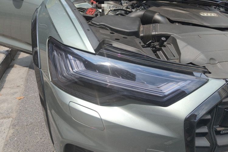 Used Audi A6 2021 allroad quattro Explorer 55 TFSI Adventure Edition Right Front Headlight