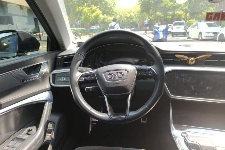 Used Audi A6 2021 allroad quattro Explorer 55 TFSI Adventure Edition Steering Wheel