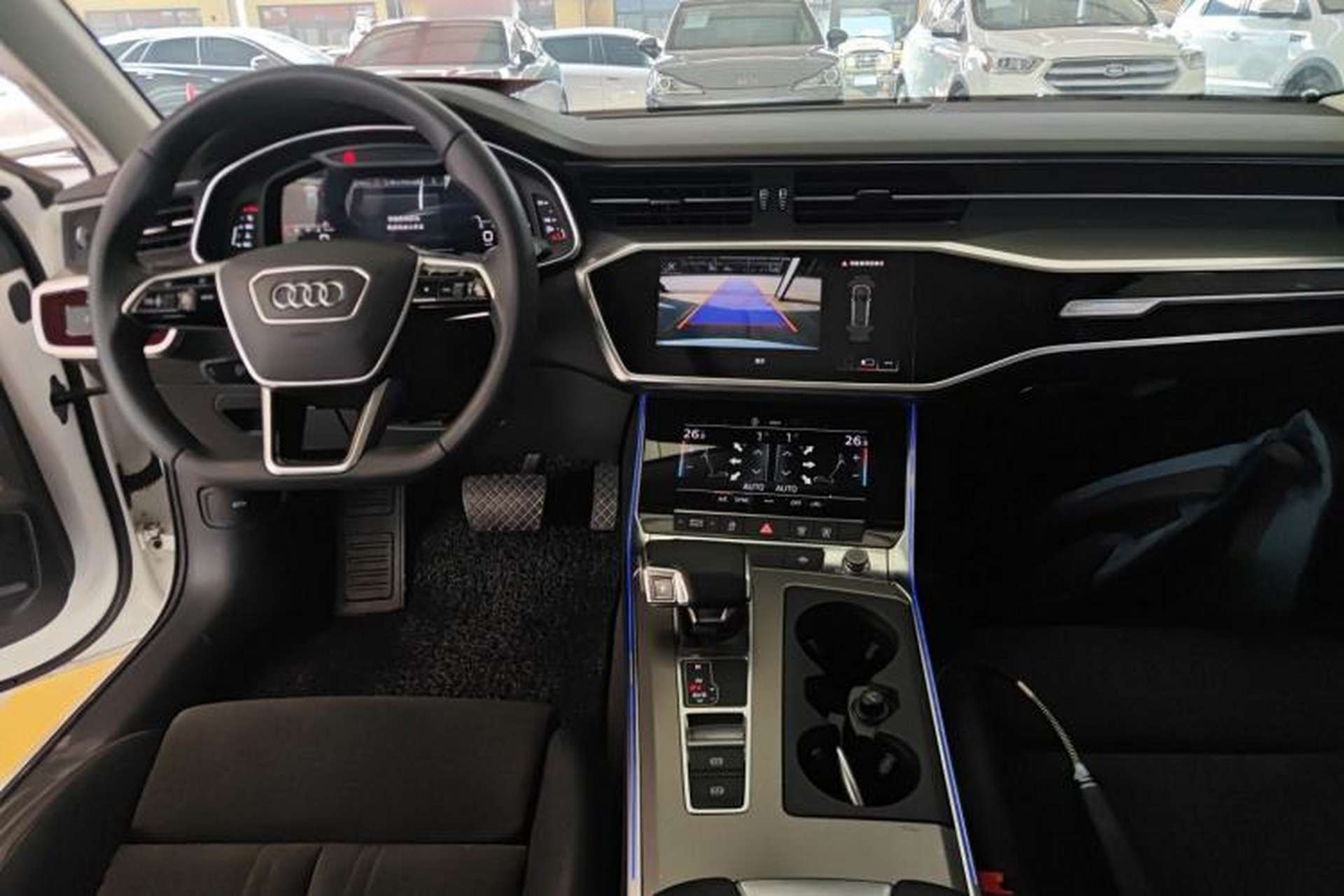 Used Audi A6 2021 Avant Avant-garde 45 TFSI Prestige Dynamic Edition Center Console