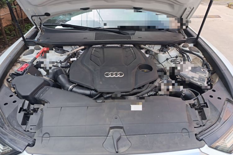 Used Audi A6 2021 allroad quattro Explorer 55 TFSI Prestige Off-Road Model Engine Bay