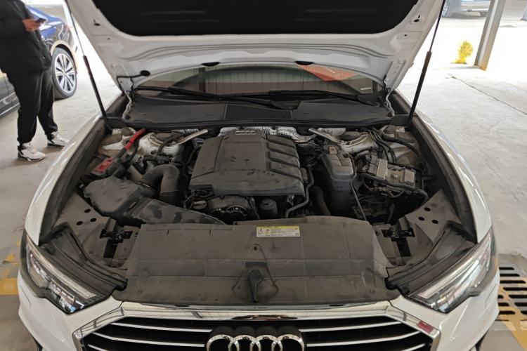 Used Audi A6 2021 Avant Avant-garde 45 TFSI Prestige Dynamic Edition Engine Bay