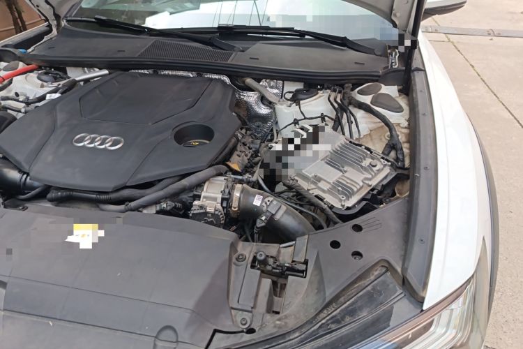 Used Audi A6 2021 allroad quattro Explorer 55 TFSI Prestige Off-Road Model Engine Bay Left