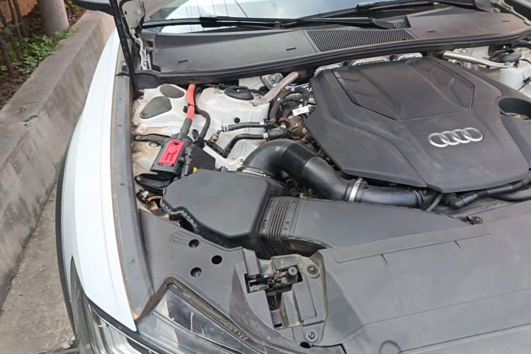 Used Audi A6 2021 allroad quattro Explorer 55 TFSI Prestige Off-Road Model Engine Bay Right