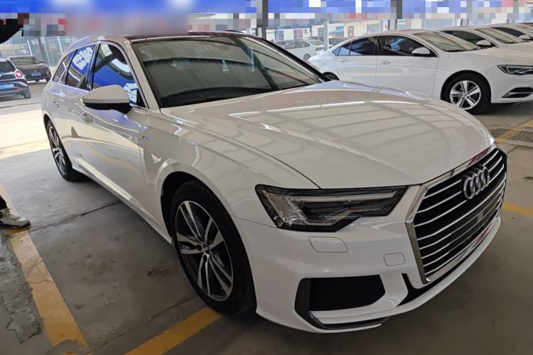 Used Audi A6 2021 Avant Avant-garde 45 TFSI Prestige Dynamic Edition Exterior 1