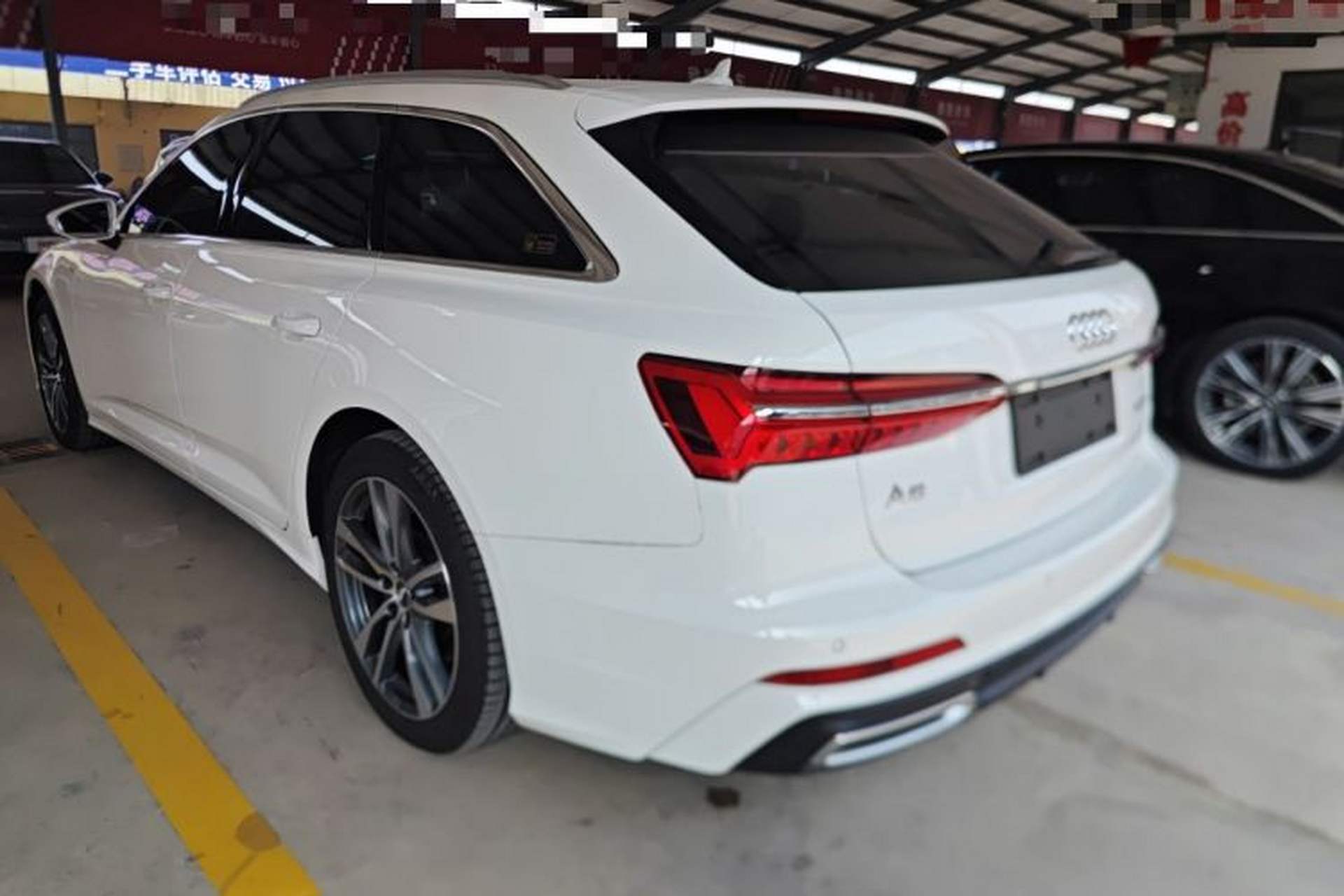 Used Audi A6 2021 Avant Avant-garde 45 TFSI Prestige Dynamic Edition Exterior 2
