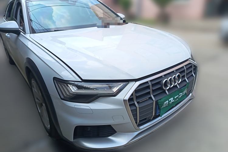 Used Audi A6 2021 allroad quattro Explorer 55 TFSI Prestige Off-Road Model Front Right 45 Deg
