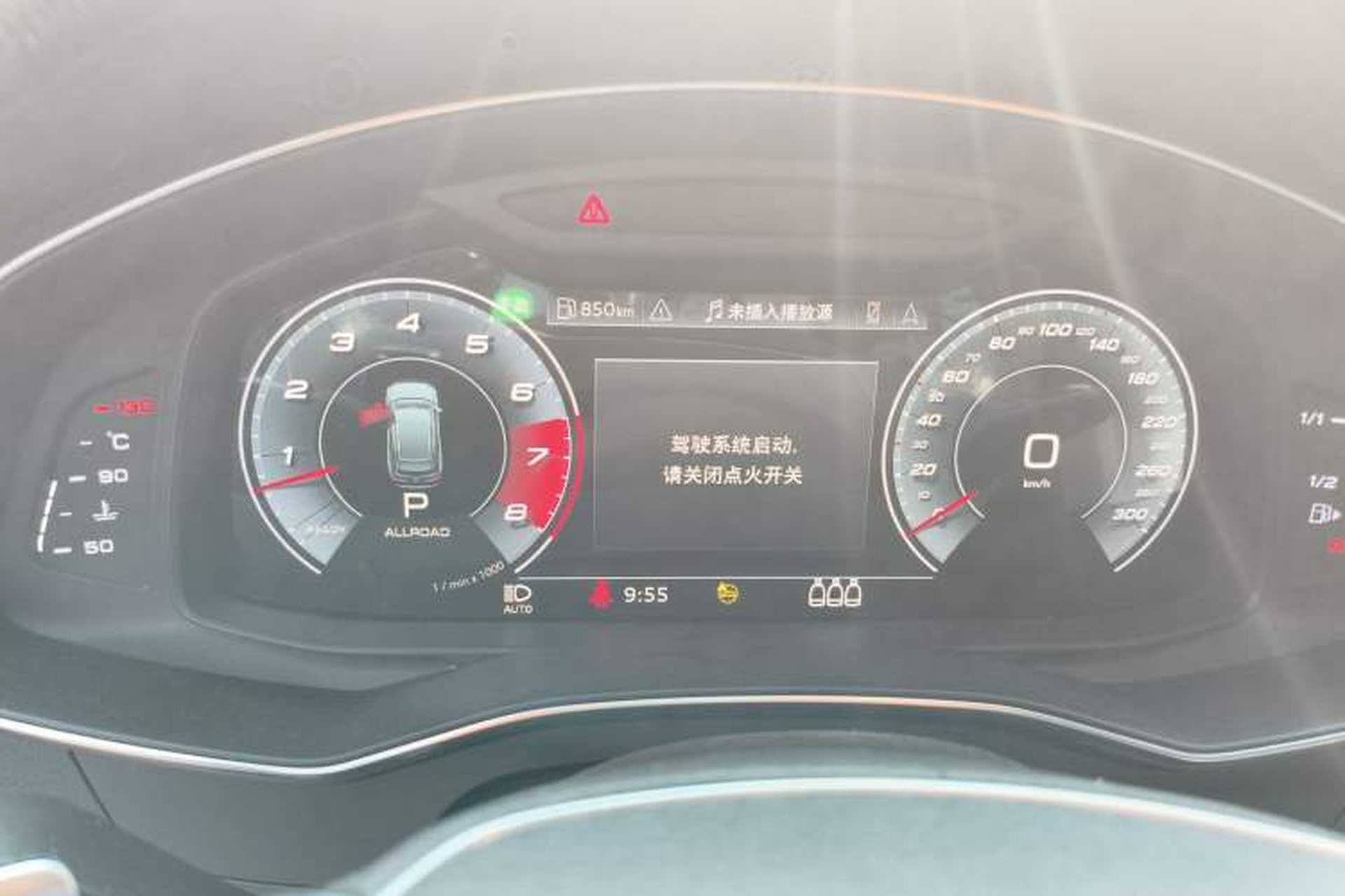 Used Audi A6 2021 allroad quattro Explorer 55 TFSI Prestige Off-Road Model Instrument Cluster