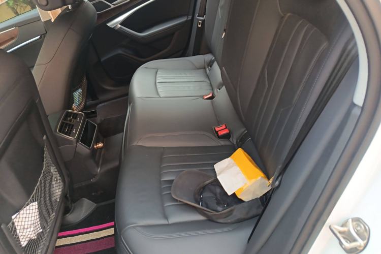 Used Audi A6 2021 allroad quattro Explorer 55 TFSI Prestige Off-Road Model Left Rear Seat