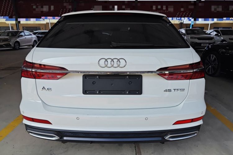 Used Audi A6 2021 Avant Avant-garde 45 TFSI Prestige Dynamic Edition Rear