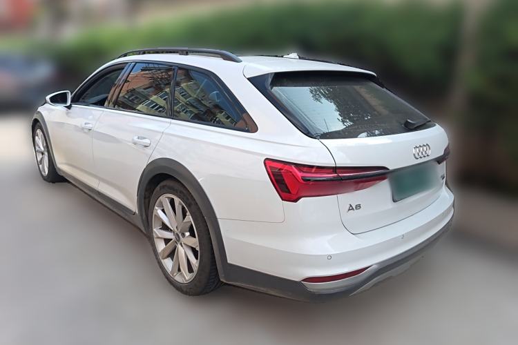 Used Audi A6 2021 allroad quattro Explorer 55 TFSI Prestige Off-Road Model Rear Left 45 Deg