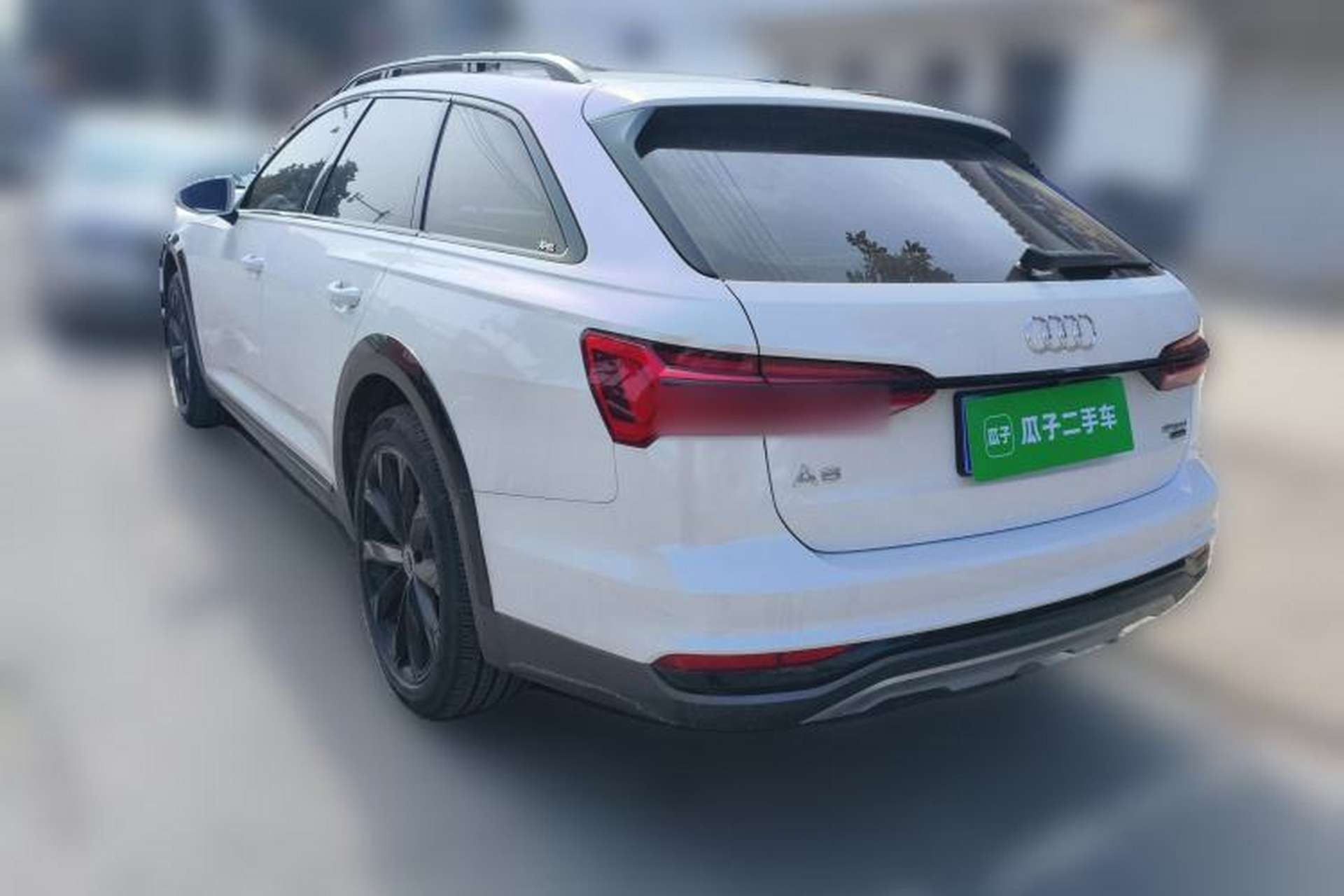 Used Audi A6 2021 allroad quattro Explorer 55 TFSI Prestige Off-Road Model Rear Left 45 Deg