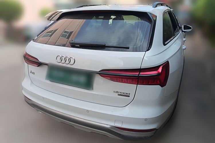 Used Audi A6 2021 allroad quattro Explorer 55 TFSI Prestige Off-Road Model Rear Right 45 Deg