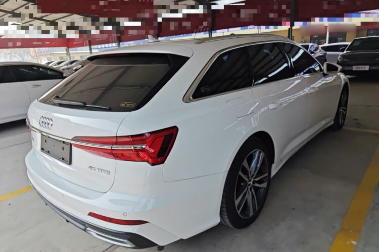 Used Audi A6 2021 Avant Avant-garde 45 TFSI Prestige Dynamic Edition Rear Right 45 Deg