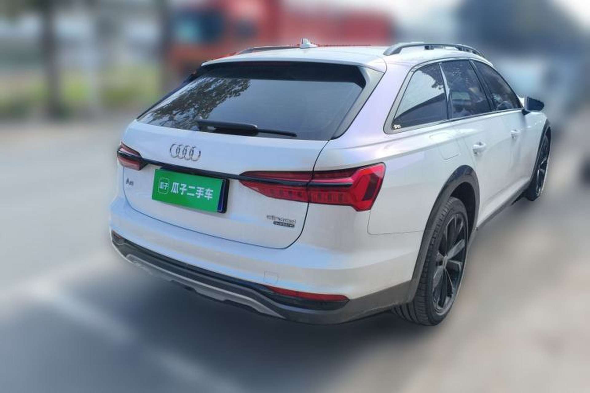 Used Audi A6 2021 allroad quattro Explorer 55 TFSI Prestige Off-Road Model Rear Right 45 Deg