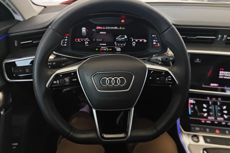 Used Audi A6 2021 Avant Avant-garde 45 TFSI Prestige Dynamic Edition Steering Wheel