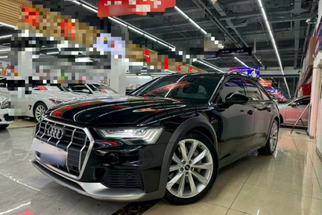 Used Audi A6 2022 allroad quattro Explorer 55 TFSI Prestige Off-Road Model