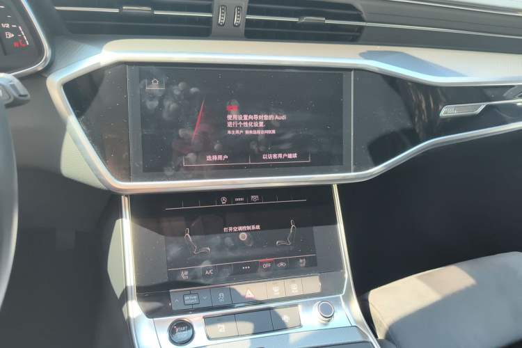 Used Audi A6 2022 Avant Futurist 45 TFSI Prestige Dynamic Edition Audio And AC Panel
