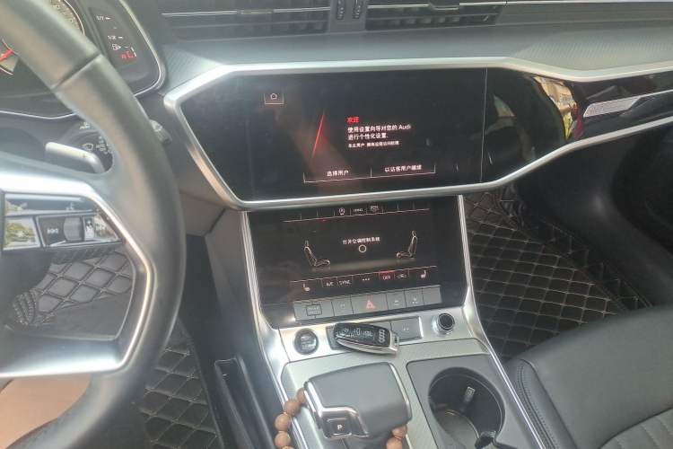 Used Audi A6 2022 Avant Futurist 40 TFSI Luxury Dynamic Model Audio And AC Panel