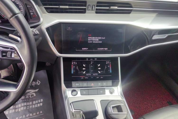 Used Audi A6 2022 Avant Futurist 40 TFSI Luxury Dynamic Model Audio And AC Panel