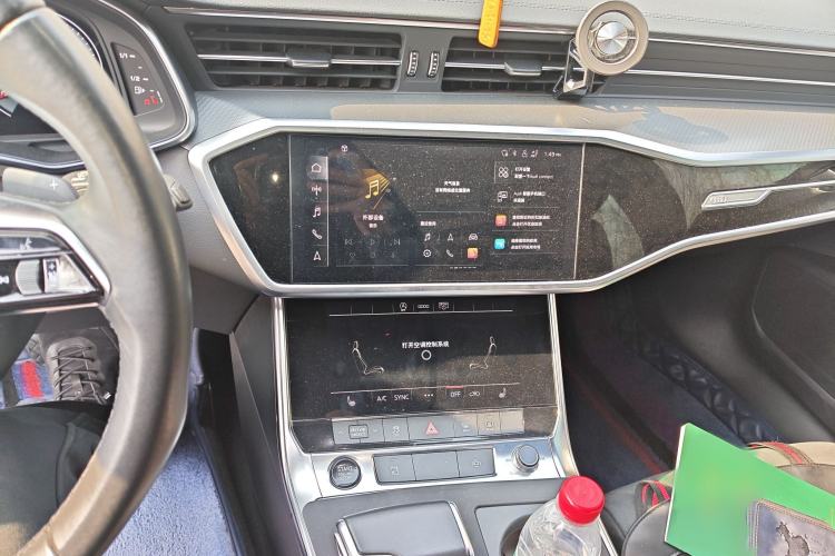 Used Audi A6 2022 Avant Futurist 45 TFSI Prestige Dynamic Edition Audio And AC Panel