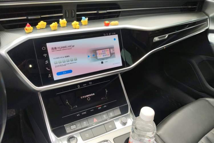 Used Audi A6 2022 Avant Futurist 40 TFSI Luxury Dynamic Model Audio And AC Panel