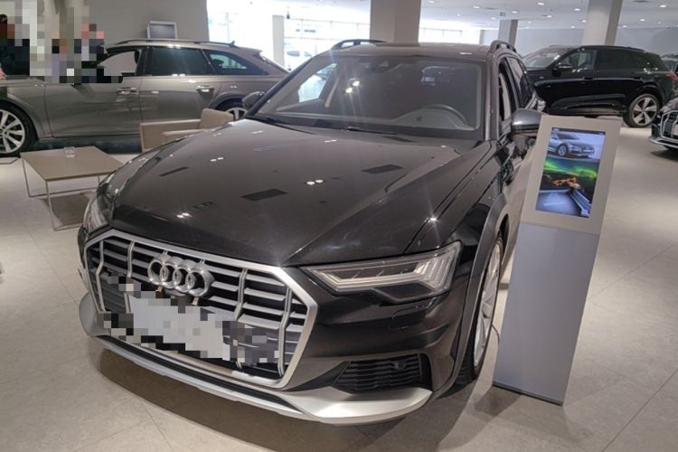 Used Audi A6 2022 allroad quattro Explorer 55 TFSI Prestige Off-Road Model Guazi used car, China used car export, Used car for sale, Used cars, Cheapest cars for sale