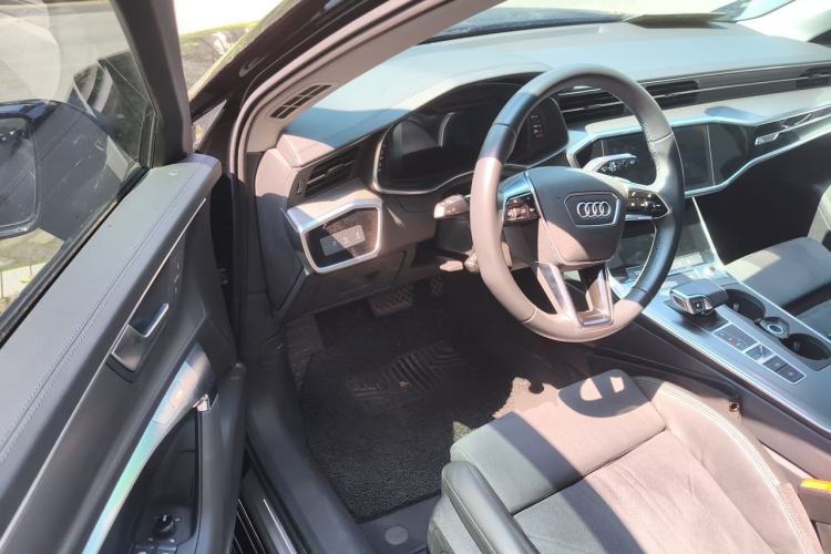 Used Audi A6 2022 Avant Futurist 45 TFSI Prestige Dynamic Edition Driver Seat