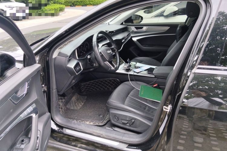 Used Audi A6 2022 allroad quattro Explorer 55 TFSI Prestige Off-Road Model Driver Seat