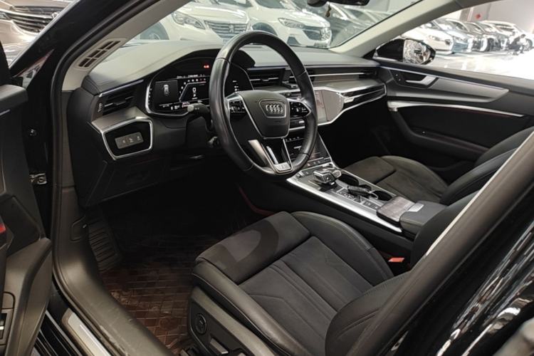 Used Audi A6 2022 Avant Futurist 45 TFSI Prestige Dynamic Edition Driver Seat