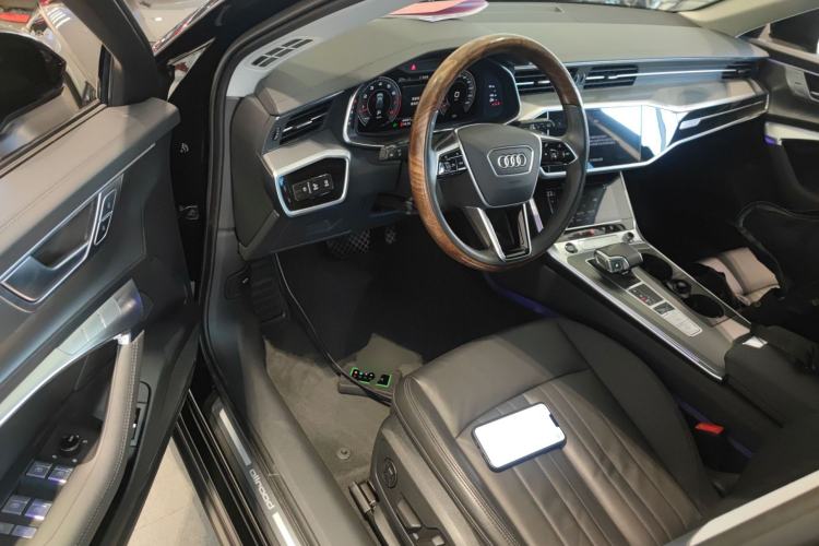 Used Audi A6 2022 allroad quattro Explorer 55 TFSI Prestige Off-Road Model Driver Seat