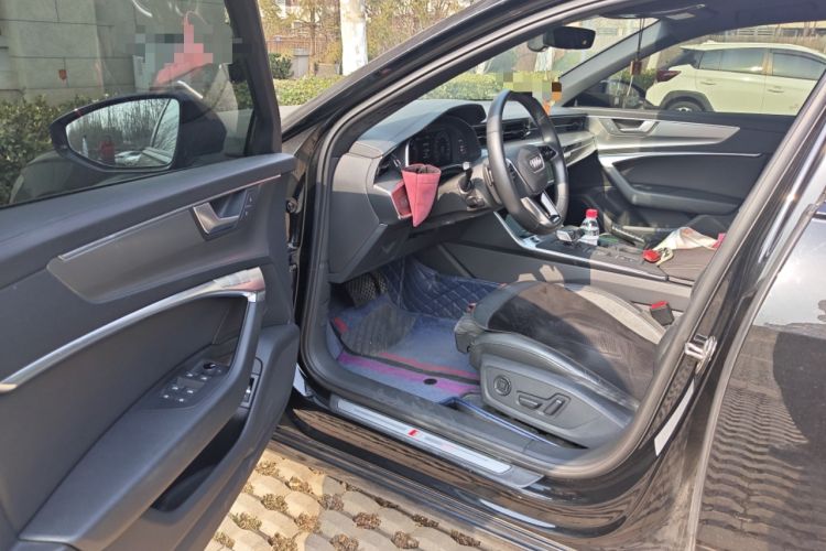 Used Audi A6 2022 Avant Futurist 45 TFSI Prestige Dynamic Edition Driver Seat