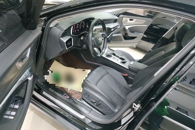 Used Audi A6 2022 allroad quattro Explorer 55 TFSI Prestige Off-Road Model Driver Seat