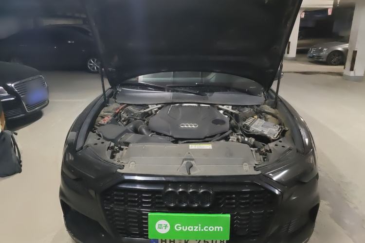 Used Audi A6 2022 allroad quattro Explorer 55 TFSI Prestige Off-Road Model Engine Bay