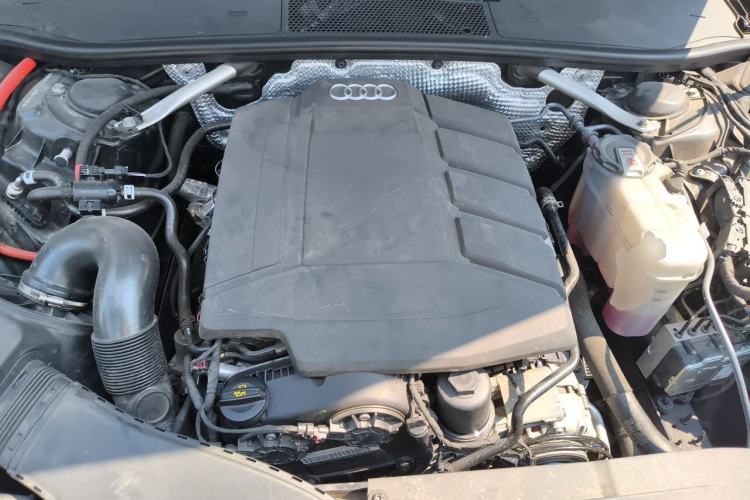 Used Audi A6 2022 Avant Futurist 45 TFSI Prestige Dynamic Edition Engine Bay