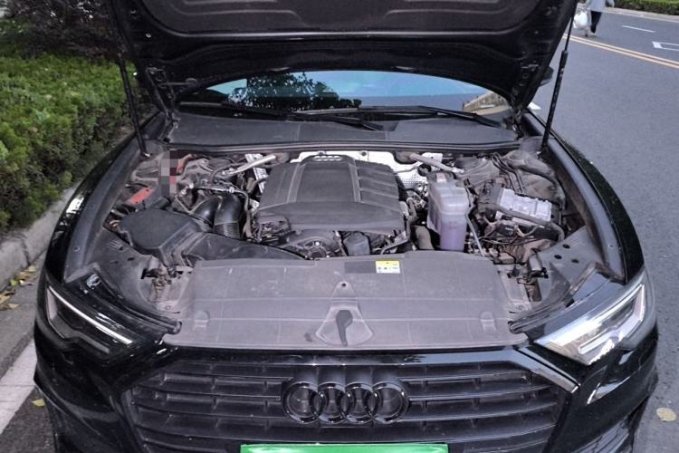 Used Audi A6 2022 Avant Futurist 45 TFSI Prestige Dynamic Edition Engine Bay
