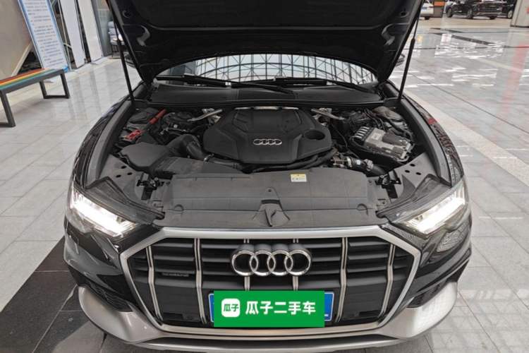 Used Audi A6 2022 allroad quattro Explorer 55 TFSI Prestige Off-Road Model Engine Bay